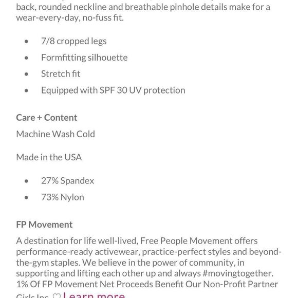 New Free People Good Karma Onesie/ size M - Picture 4 of 8